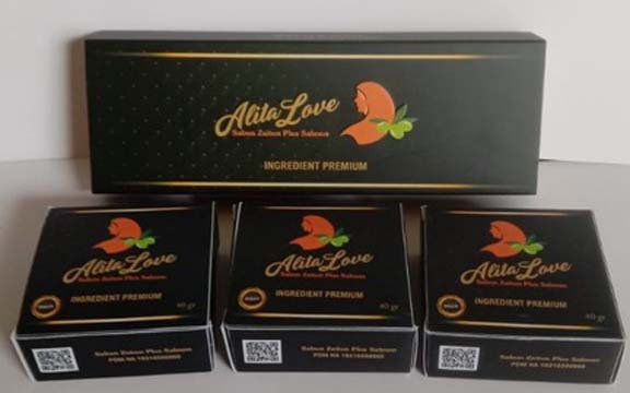 Sabun Salmon Alita Beauty Soap