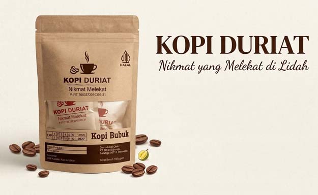 Kopi Duriat Nikmat Melekat