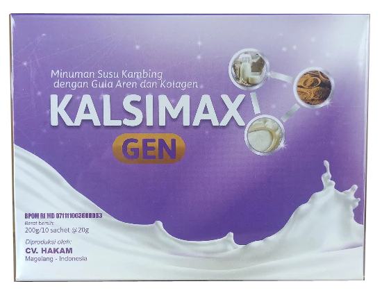 Kalsimax Gen Susu Kambing Kolagen