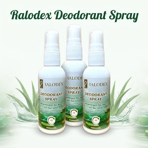 Ralodex Deodorant Spray 2 in 1